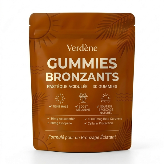 Gummies bronzants OFFERTS